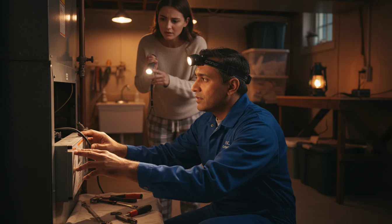 Emergency HVAC Repair in Midway, UT near me · HVAC